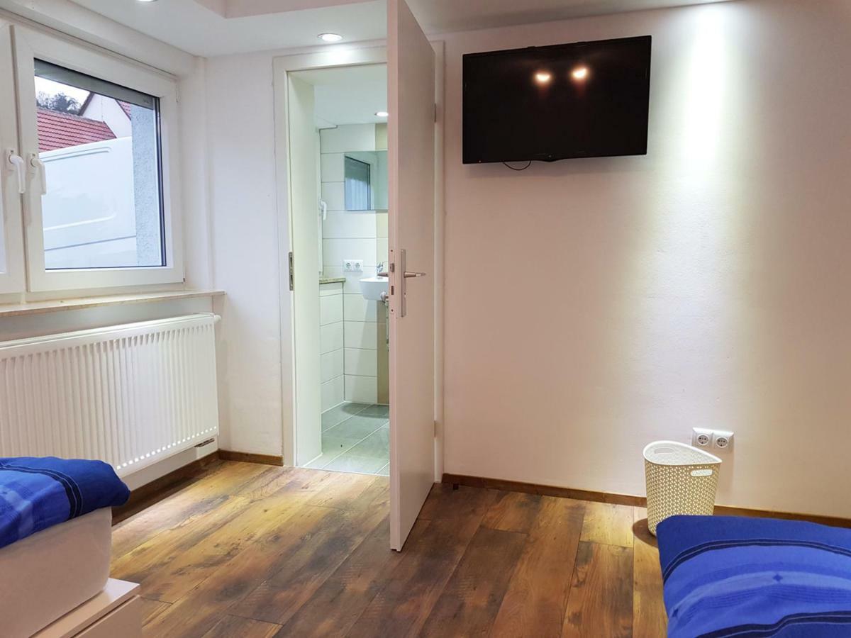 Hotel Monteurzimmer Obersulm Zewnętrze zdjęcie