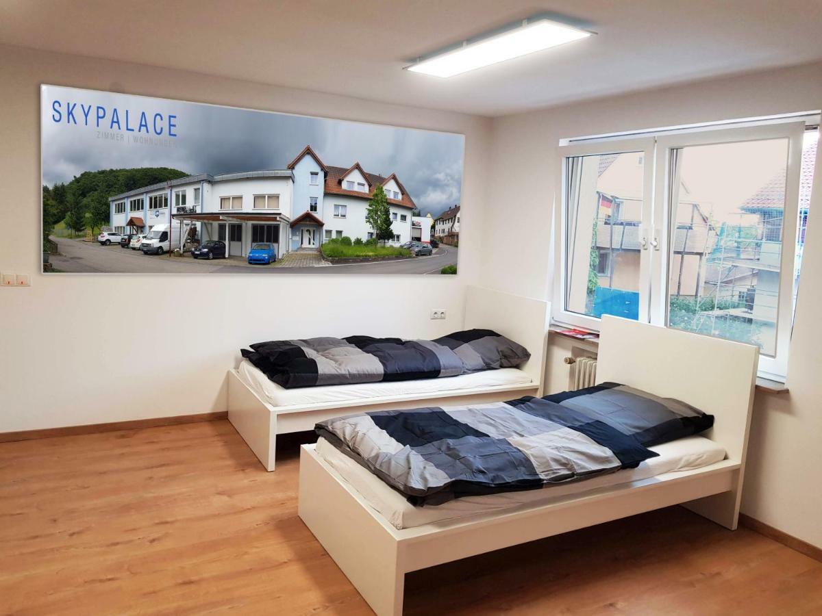 Hotel Monteurzimmer Obersulm Zewnętrze zdjęcie