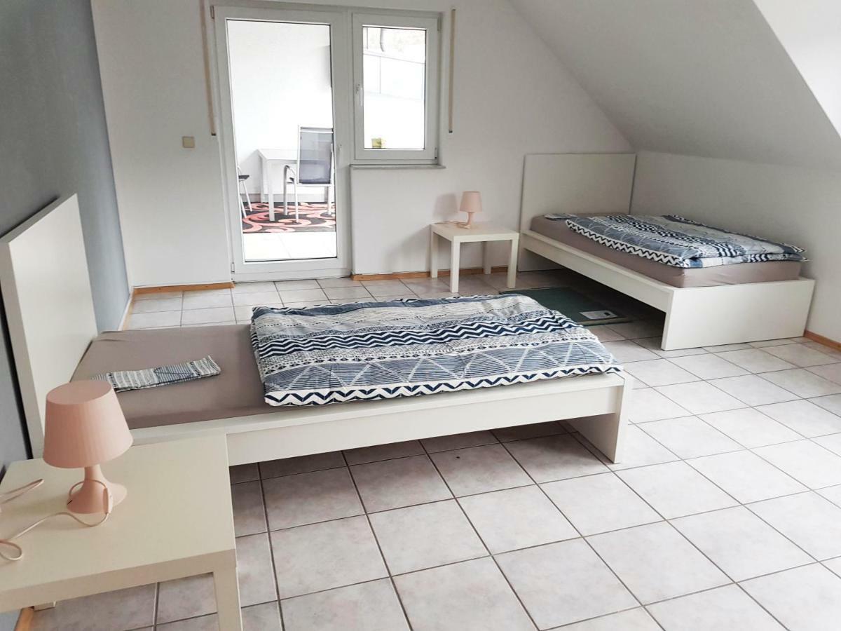 Hotel Monteurzimmer Obersulm Zewnętrze zdjęcie
